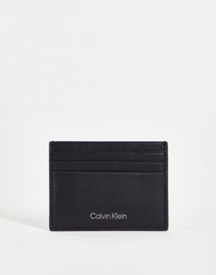 Calvin Klein classic cardholder in black