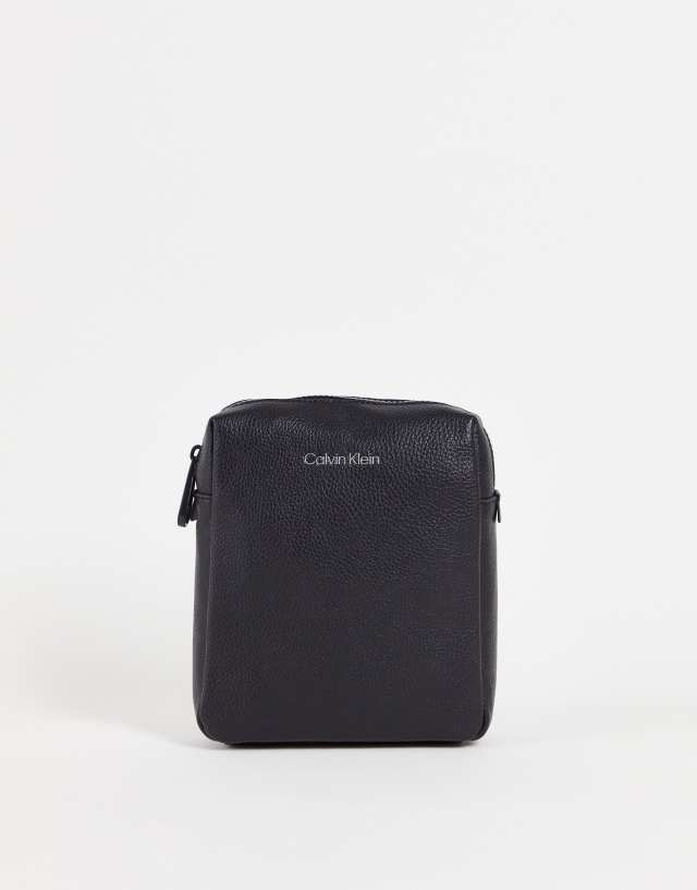 Calvin Klein classic crossbody bag in black