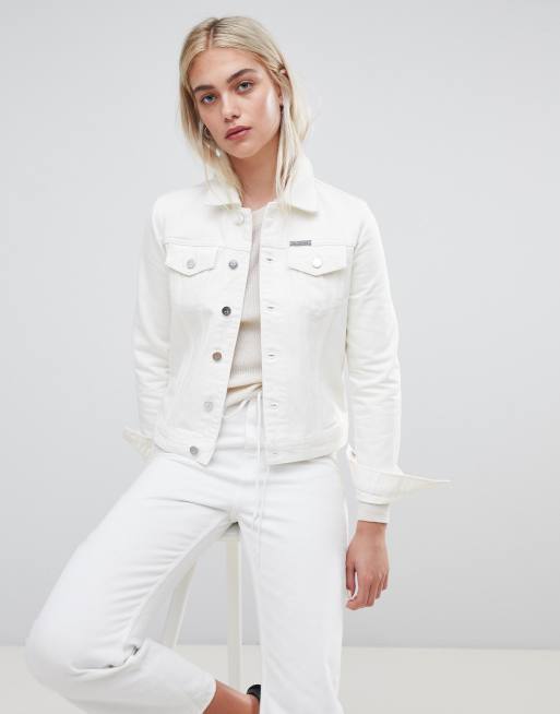 Calvin Klein clean line denim trucker jacket ASOS