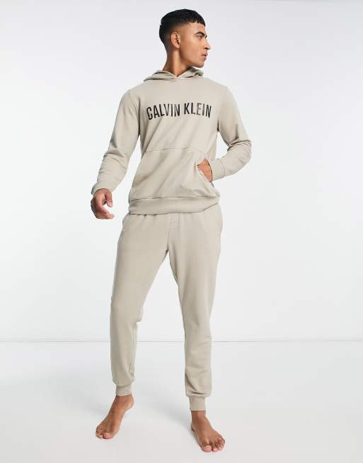 Oatmeal 2024 Calvin Klein hoodie