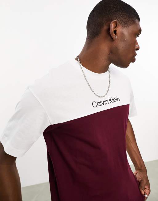 Calvin klein colored t shirts 2025
