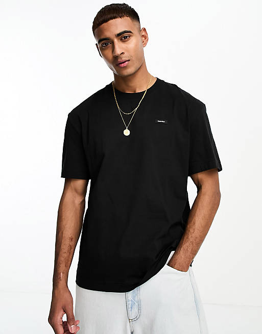 Calvin Klein comfort fit t-shirt in black