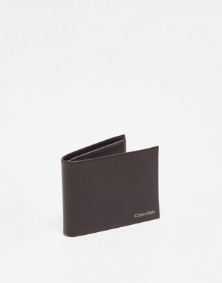 Calvin Klein concise bifold wallet in black