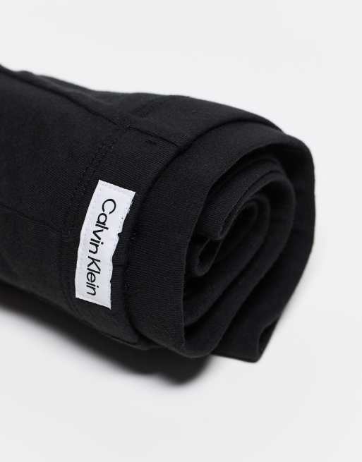 Calvin Klein - Confezione da 3 paia di boxer aderenti con logo colore nero, 4 di 4