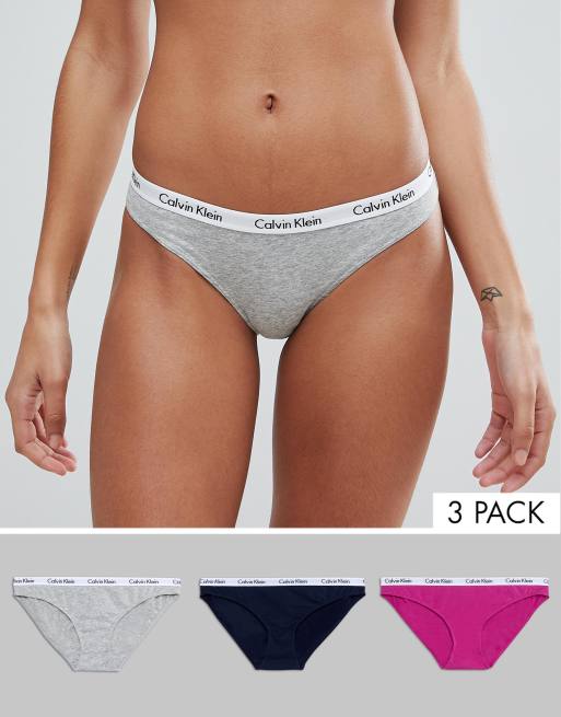 Calvin Klein - Confezione multipack da 3 slip