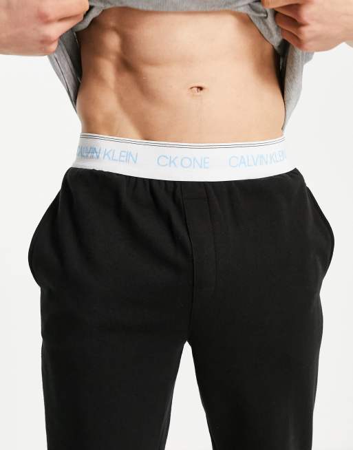 Calvin klein sweatpants with band new arrivals