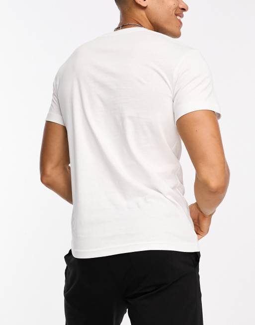 Calvin Klein Core Sculpt Compression Crew Neck Tshirt in White for