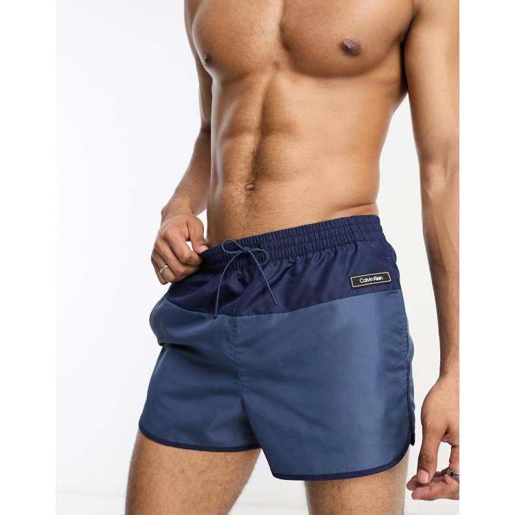 Calvin klein short outlet runner swim shorts