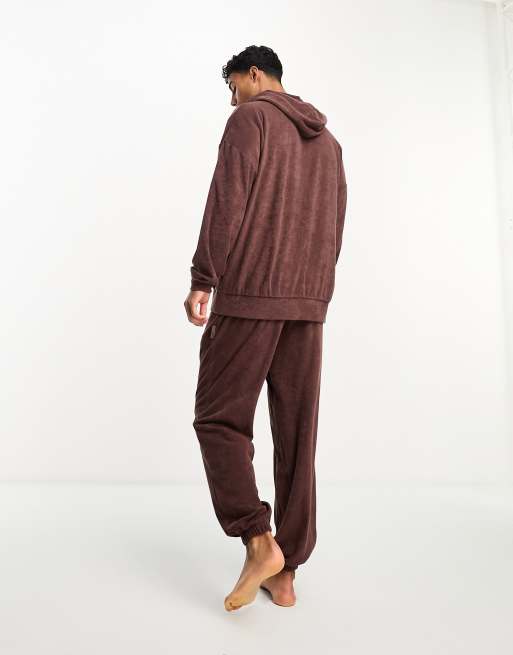 Cosy lounge cuff discount jogger