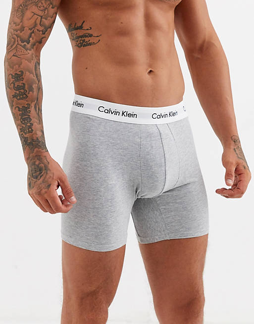 Efficiënt Technologie Pompeii Calvin Klein Cotton 3 pack boxer briefs | ASOS