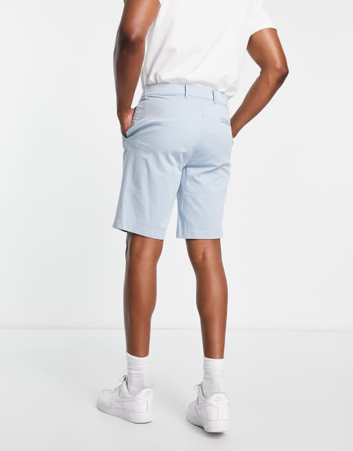 Light blue sale cotton shorts