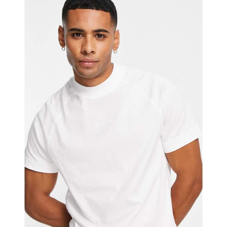 Calvin klein white outlet mens shirt