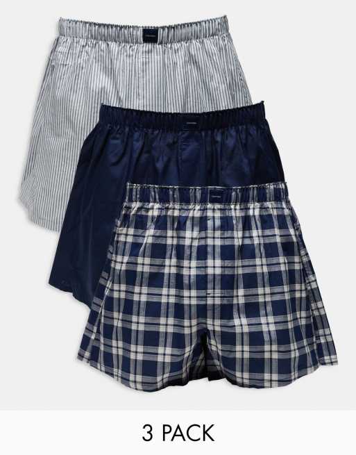 Calvin Klein - Cotton Classics - Set van 3 boxershorts in multi