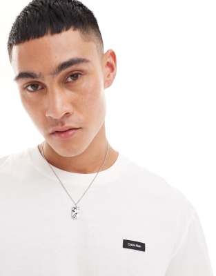 Calvin Klein Cotton Comfort Fit T-shirt In White