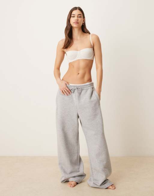 Calvin Klein – Cotton Modal Signature – Ungefütterter Balconette-BH in Weiß, 3 von 4