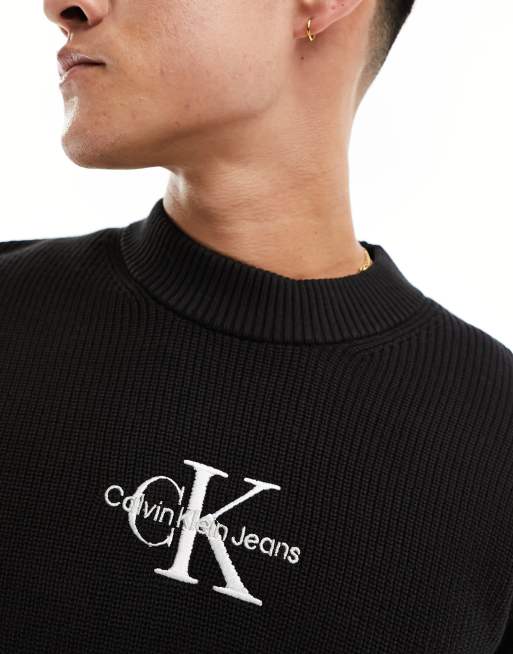 Calvin klein monogram sale jumper