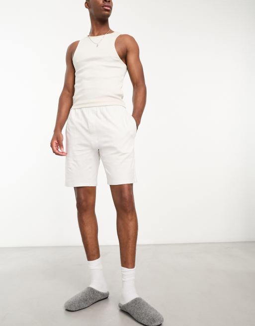 Calvin klein best sale cotton sleep shorts