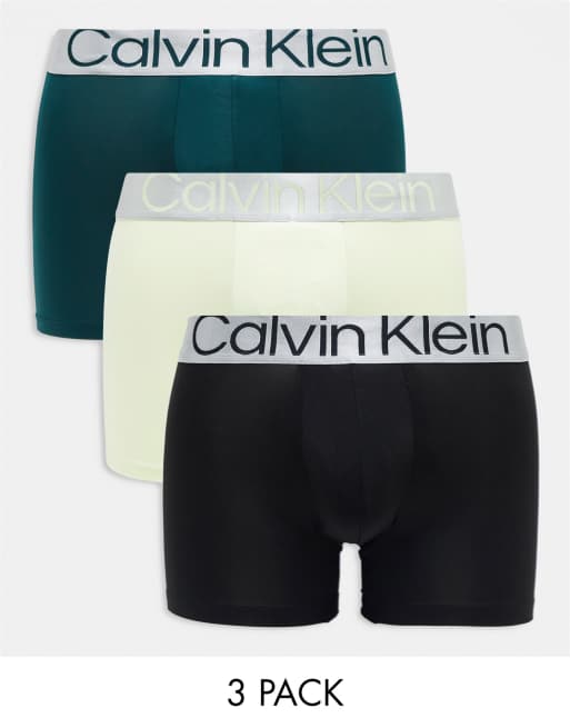 Multi Calvin Klein Underwear 3-Pack Boxers