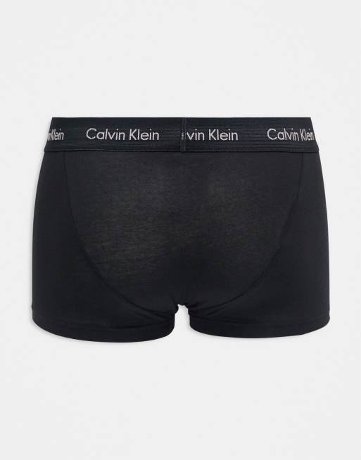 Calvin Klein Underwear MID RISE 3 PACK - Briefs - black/white