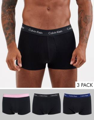 calvin klein trunks asos