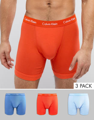 calvin klein cotton boxer briefs