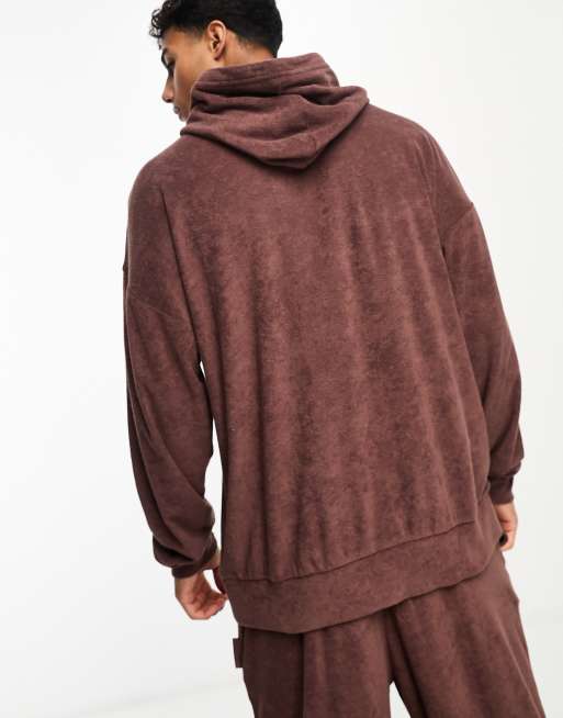 Calvin klein lounge discount hoodie