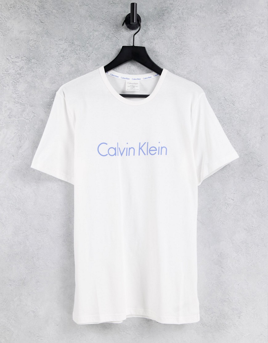 Calvin Klein crew t-shirt in white