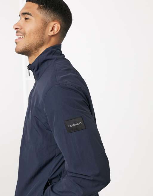 Calvin klein navy outlet blue jacket