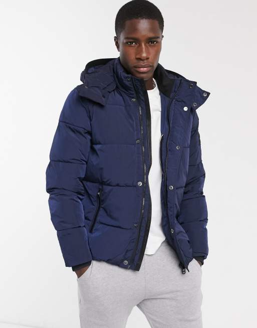 Calvin klein hot sale navy jacket