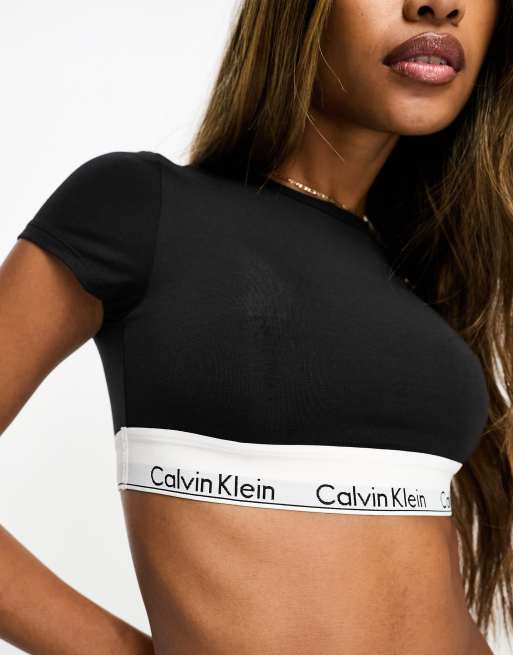 Calvin Klein Crop Top 