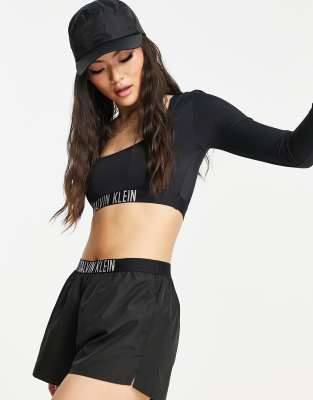 calvin klein crop top