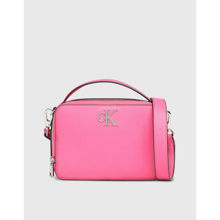 Calvin klein bag pink hotsell