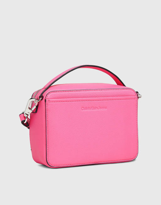 Calvin klein bag clearance pink