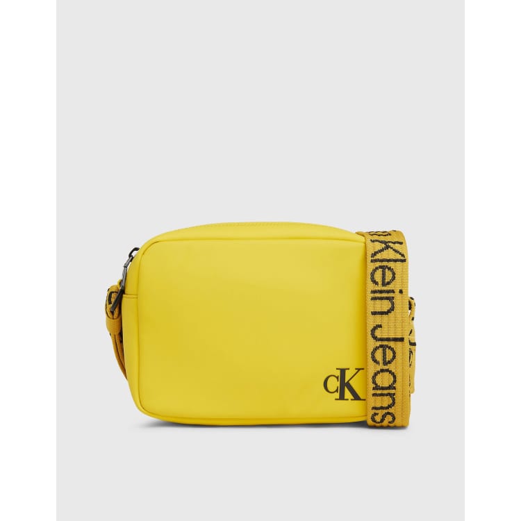 Calvin Klein Crossbody Bag in yellow