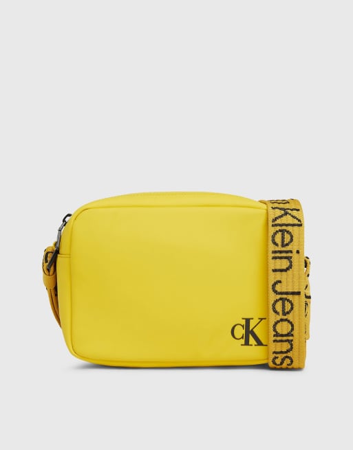 Calvin klein yellow bag best sale