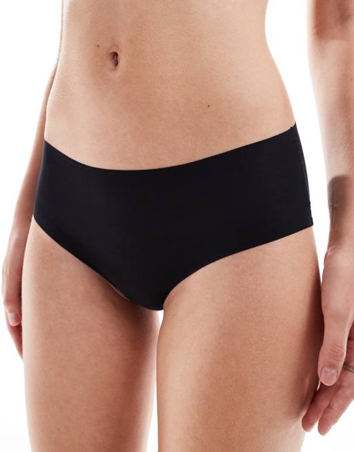 Calvin Klein - Culotte invisible à taille basse - Noir, 4 de 4