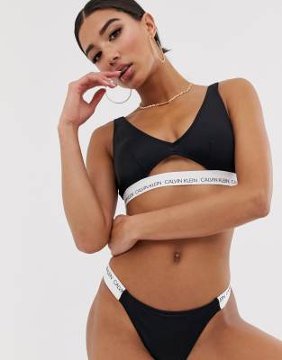 asos calvin klein swimwear