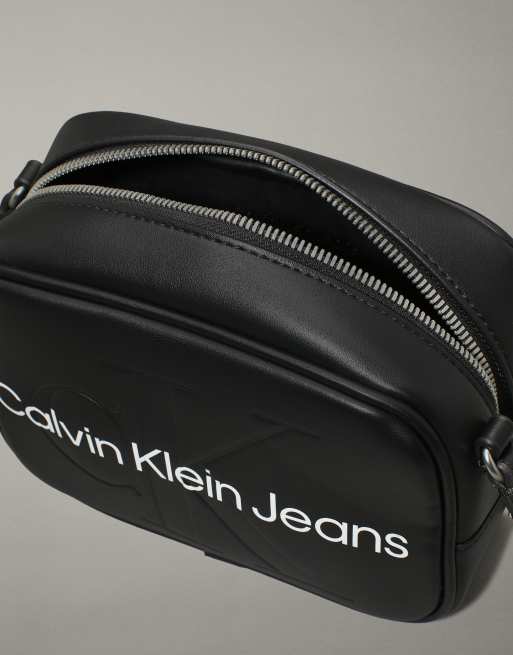 Calvin Klein – Czarna torba z logo, 3 z 4