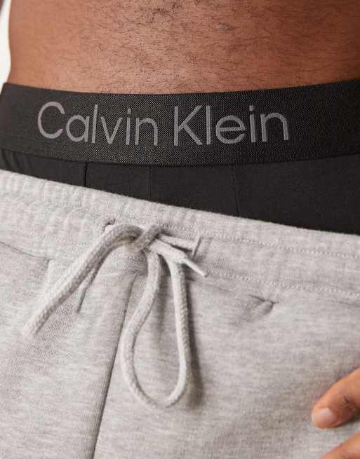 Calvin Klein – Czarne bokserki z obniżonym stanem z mikrofibry, 3 z 3