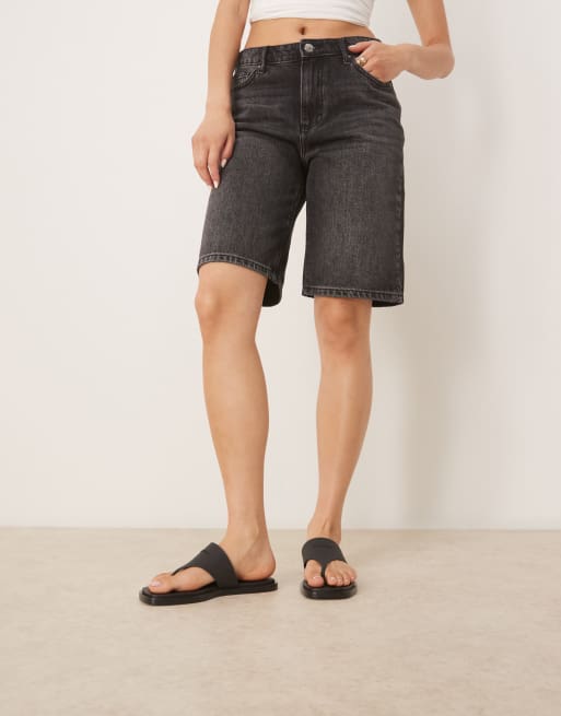 Calvin Klein – Czarne skórzane klapki japonki, 2 z 4