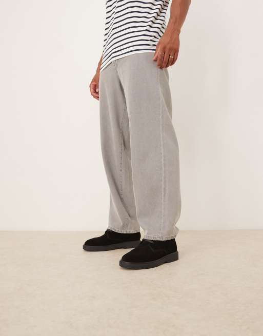 Calvin Klein – Czarne zamszowe buty chukka, 2 z 4