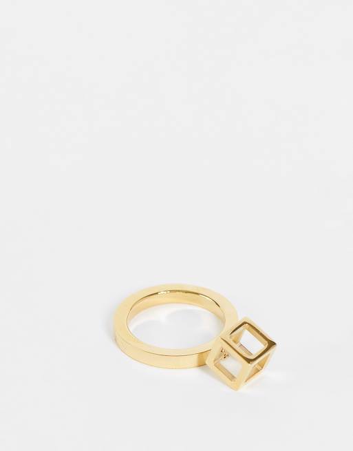 Calvin Klein - Daring - Anello appariscente color oro