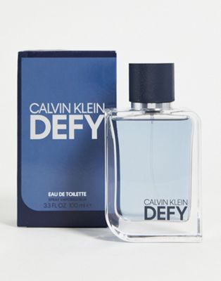 Calvin Klein DEFY Eau de Toilette For Him 100ml - ASOS Price Checker