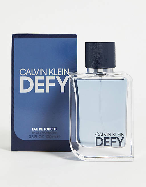 Calvin Klein DEFY Eau de Toilette For Him 100ml | ASOS