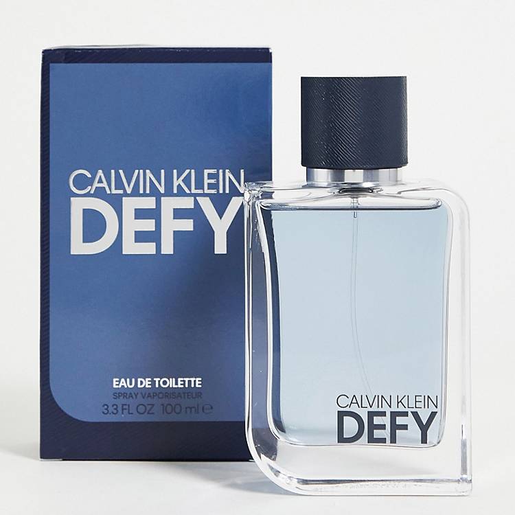 Calvin Klein DEFY Eau de Toilette For Him 100ml | ASOS