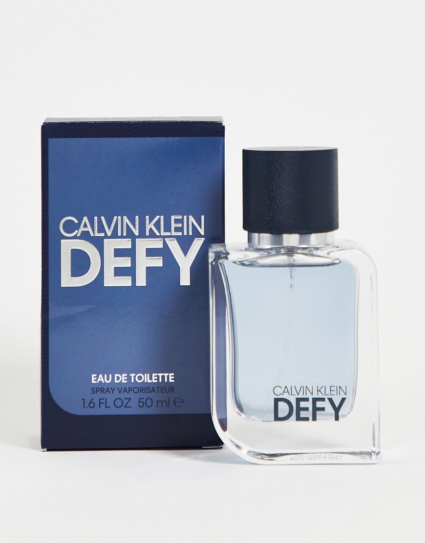 Calvin Klein DEFY Eau de Toilette For Him 50ml-No colour