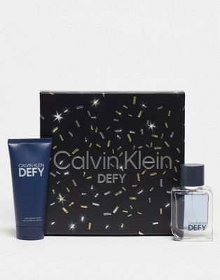 Calvin Klein Defy For Him Eau de Toilette 50ml Gift Set