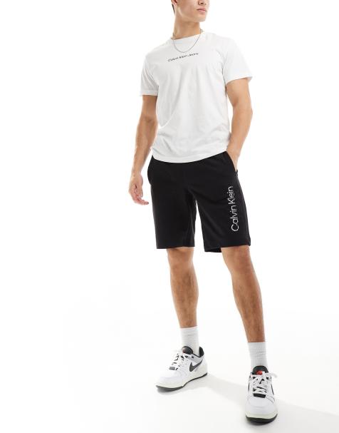 Big Sizes Cotton Jersey Shorts, Black Navy Grey 2X-10X, That fit and Last  (2XB (46/48), Black) at  Men's Clothing store