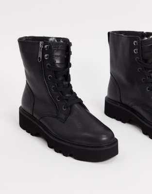 calvin klein diahne boots