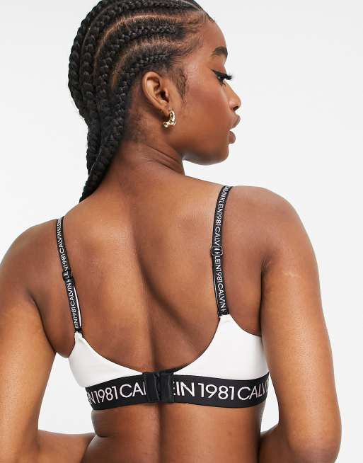 calvin klein bh push up